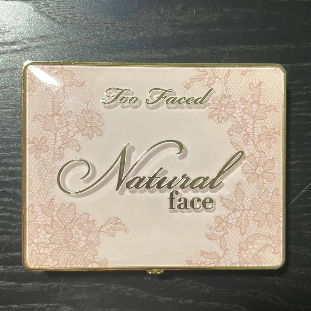 Too Faced Natural Face palette